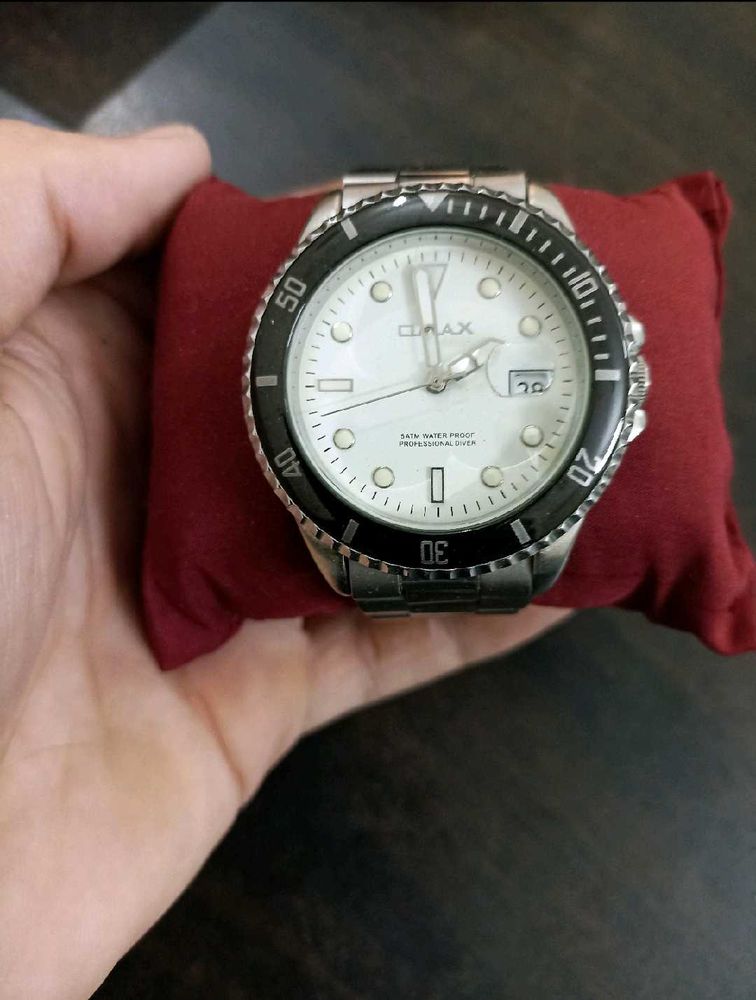 Omax Professional Diver Watch