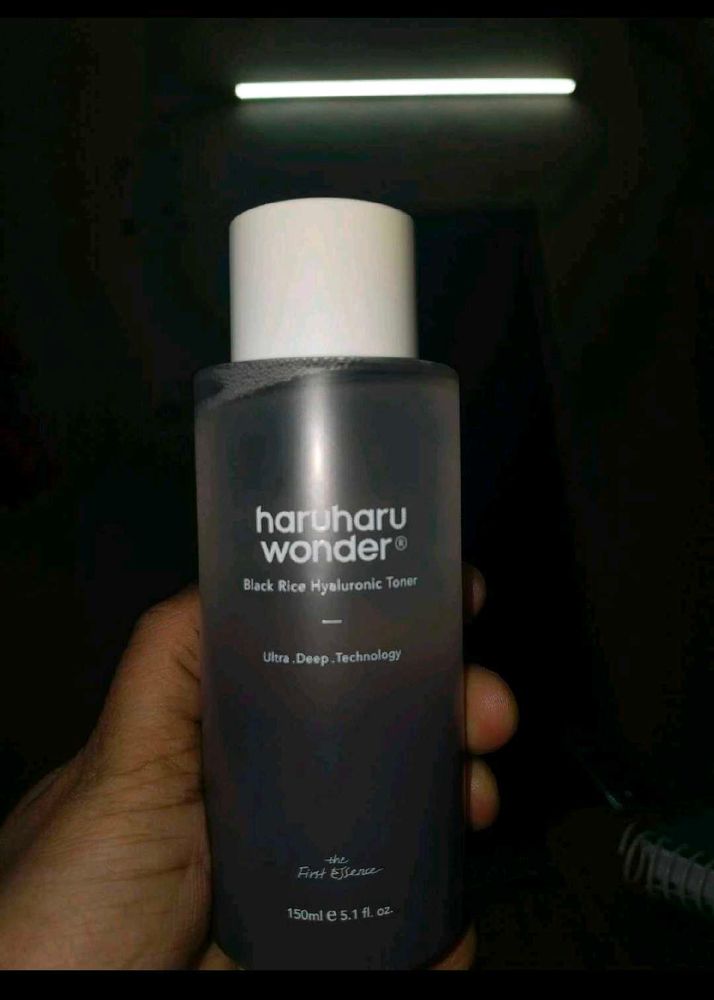 Haru Wonder Rice Water Toner