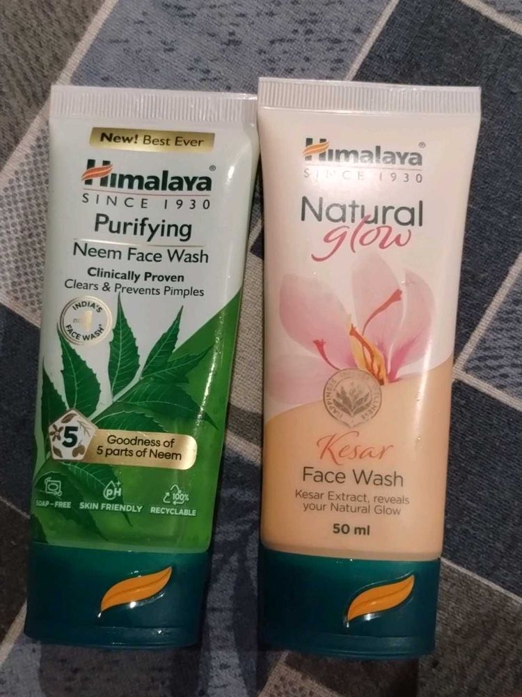 Himalaya Face Wash Duo