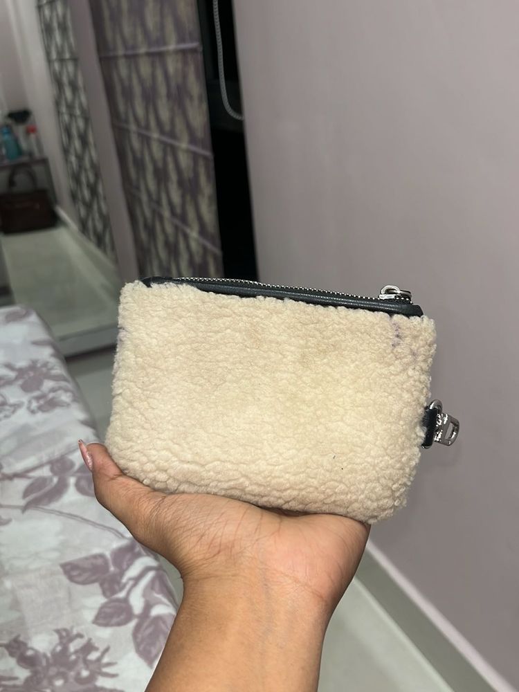 Cute Sherpa Wallet