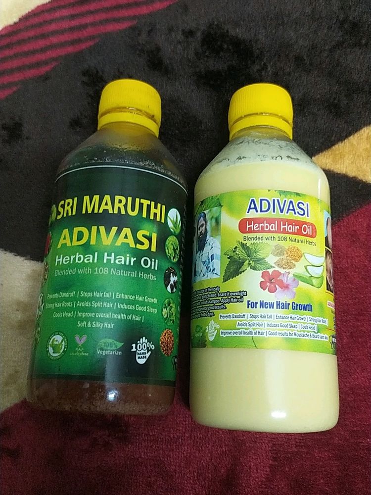 Adivasi Herbal Hair Oil