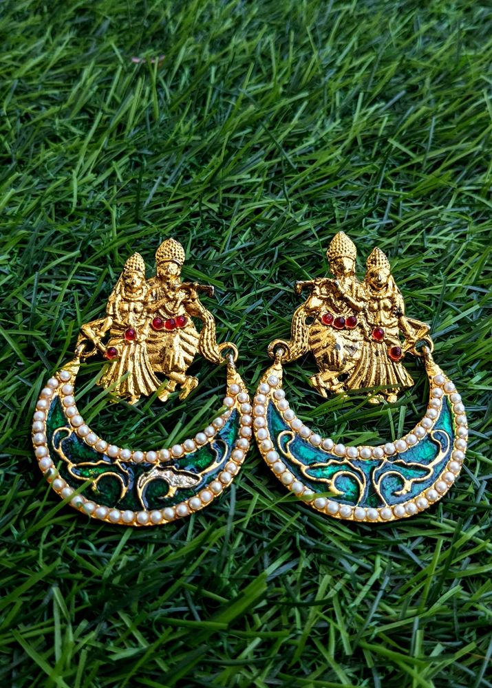 Beautiful Krishna Radha Earnings