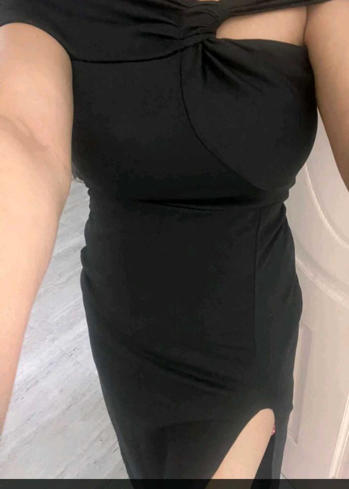 New long black dress