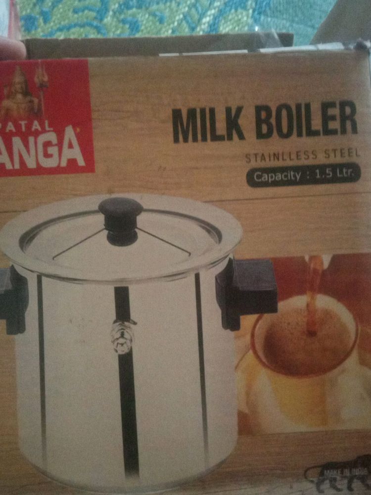 Ganga Brand Milk Boiler
