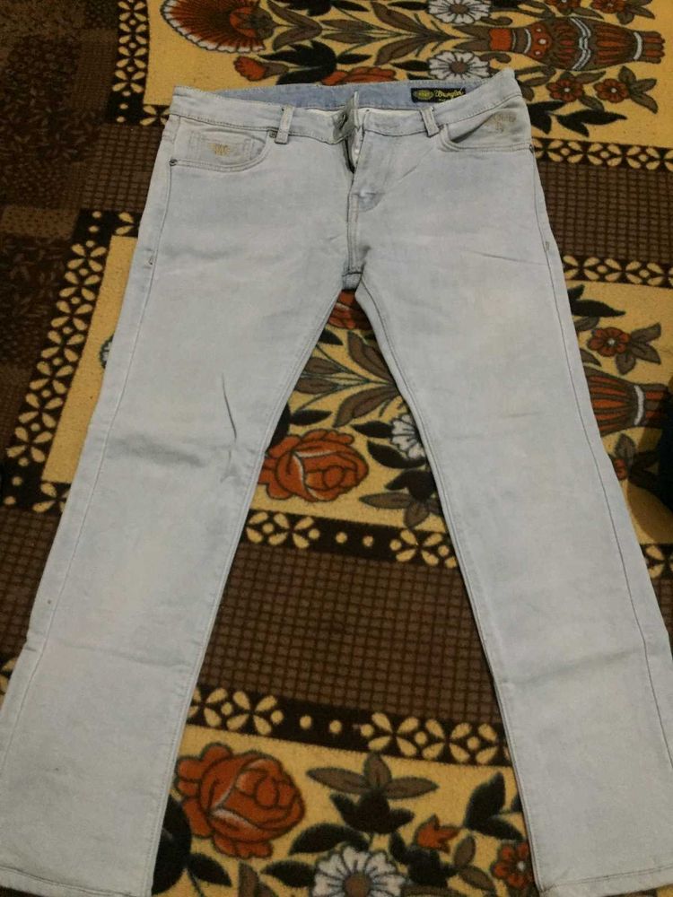 Like New Blue Jeans (Wrangler)