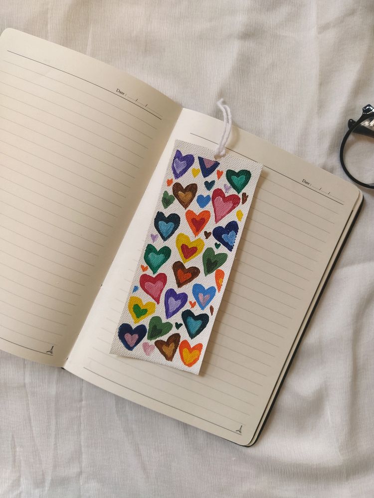 Canvas Bookmark💕