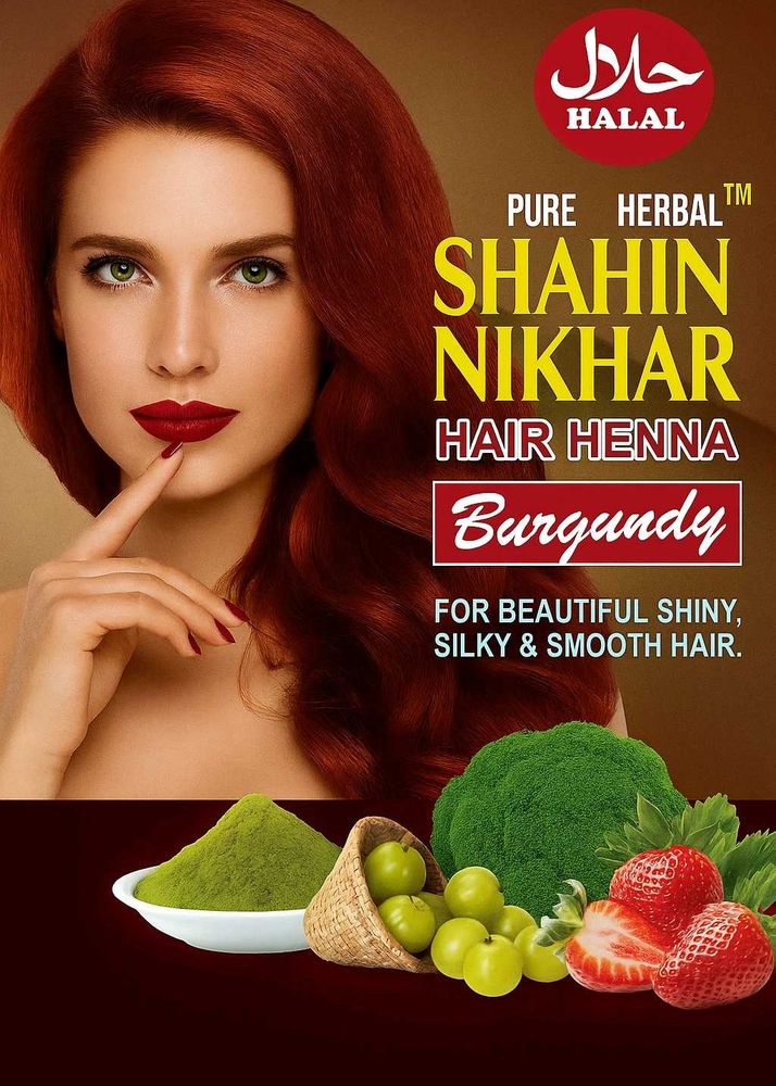 HERBAL HAIR COLOUR 100% HALAL