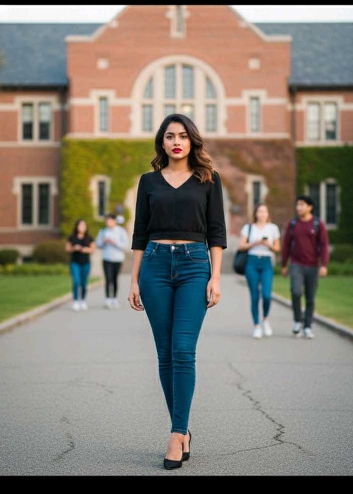 🔥Harpa 🔥SALE Black Original Short Top