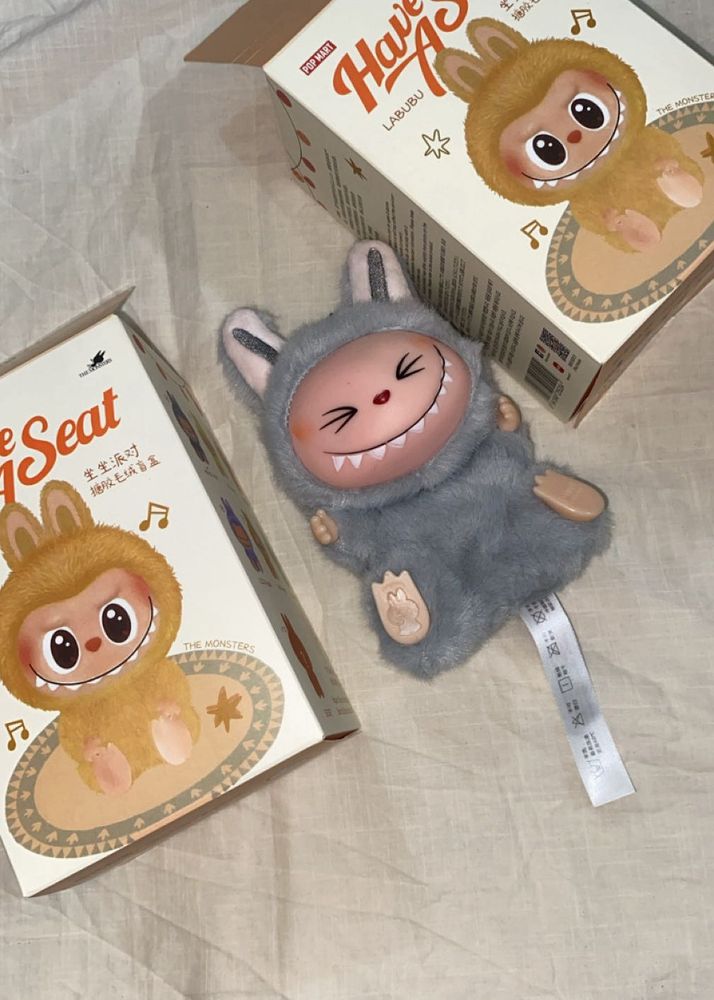 LABUBU DOLL KEYCHAINS