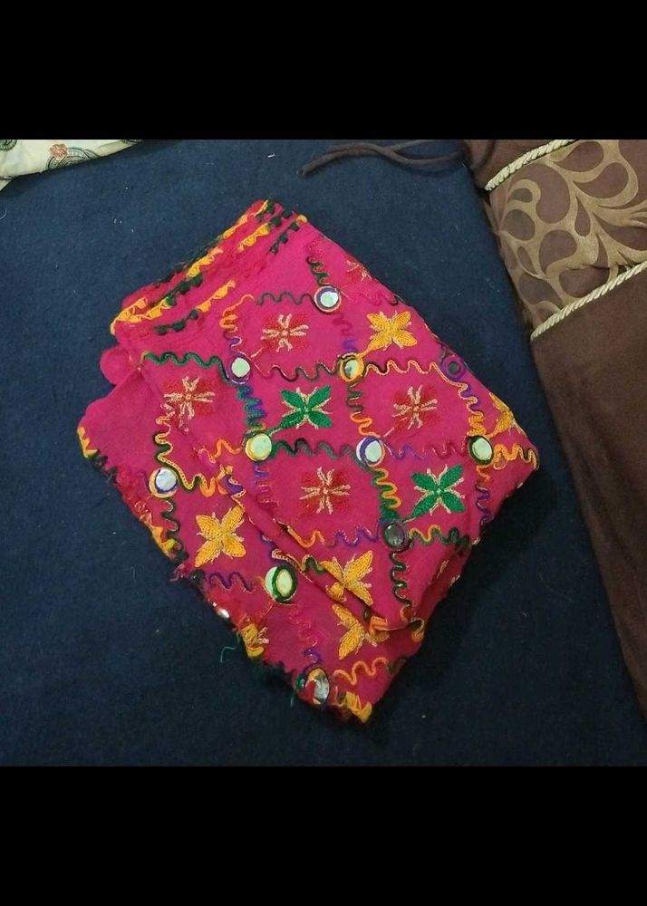 Embroidered Dupatta 2mt