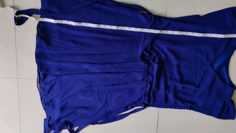 Blue 💙Party Wear Dress Very Beautiful And Afforda