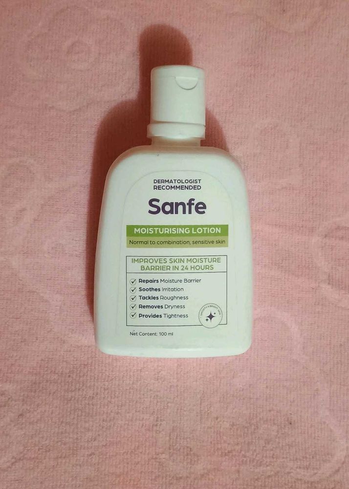 Sanfe Barrier Repairing Moisturizing Lotion