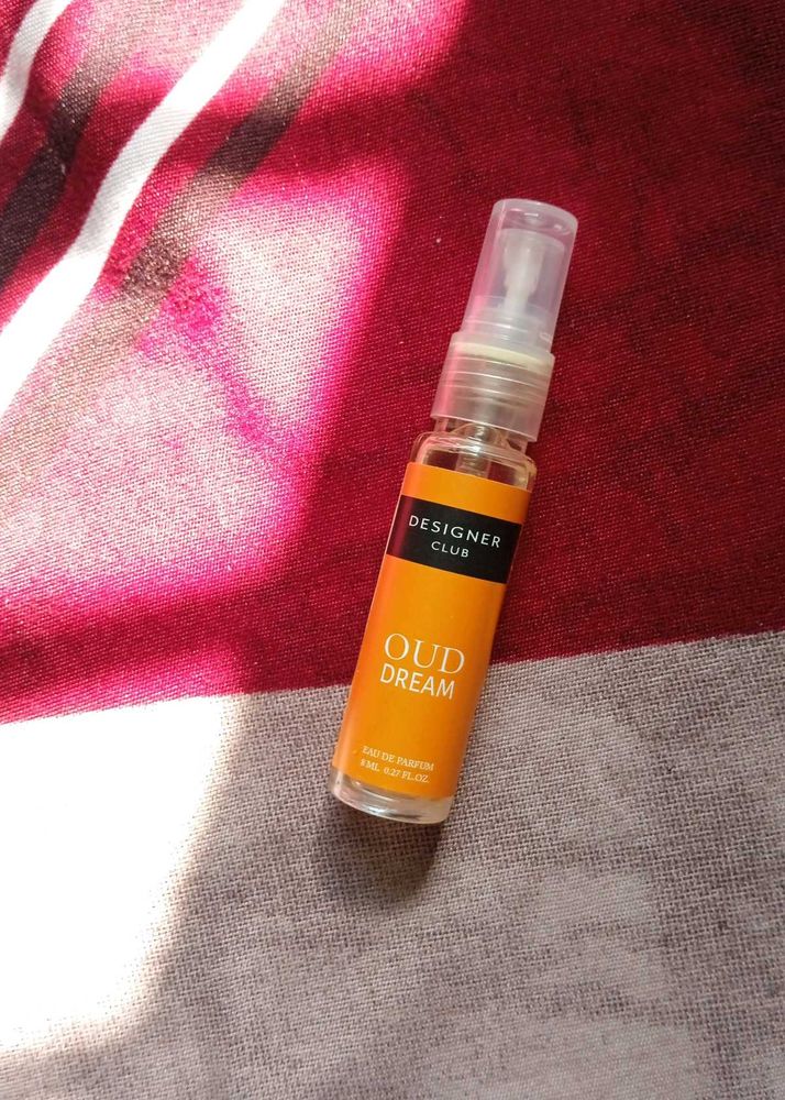 Designer oud dream perfume 8ml (sample)