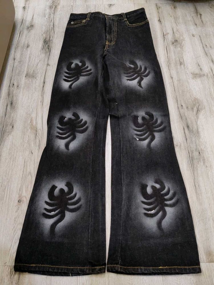 Sc9232 Maruti Bootcut Jeans Waist 28