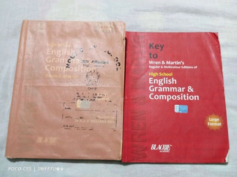 Wren And Martin English Grammar
