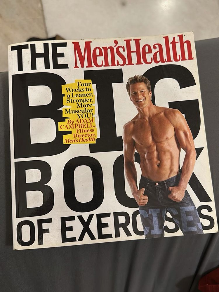 Men&#39;s Health Big Book of Exercises