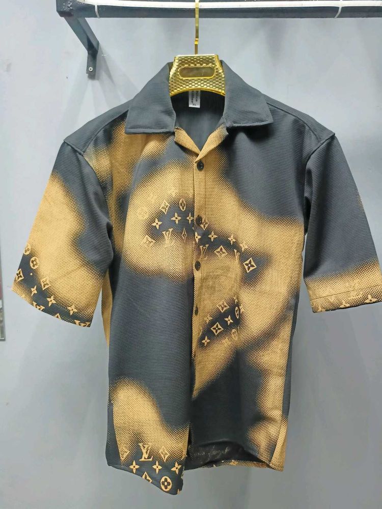 Metty Brush Fabric , Heavy GSM, Shirt (Oversized)