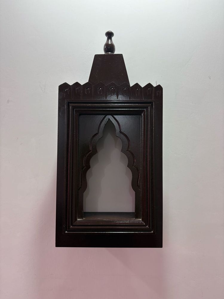 Wooden Wall Hanging Mandir