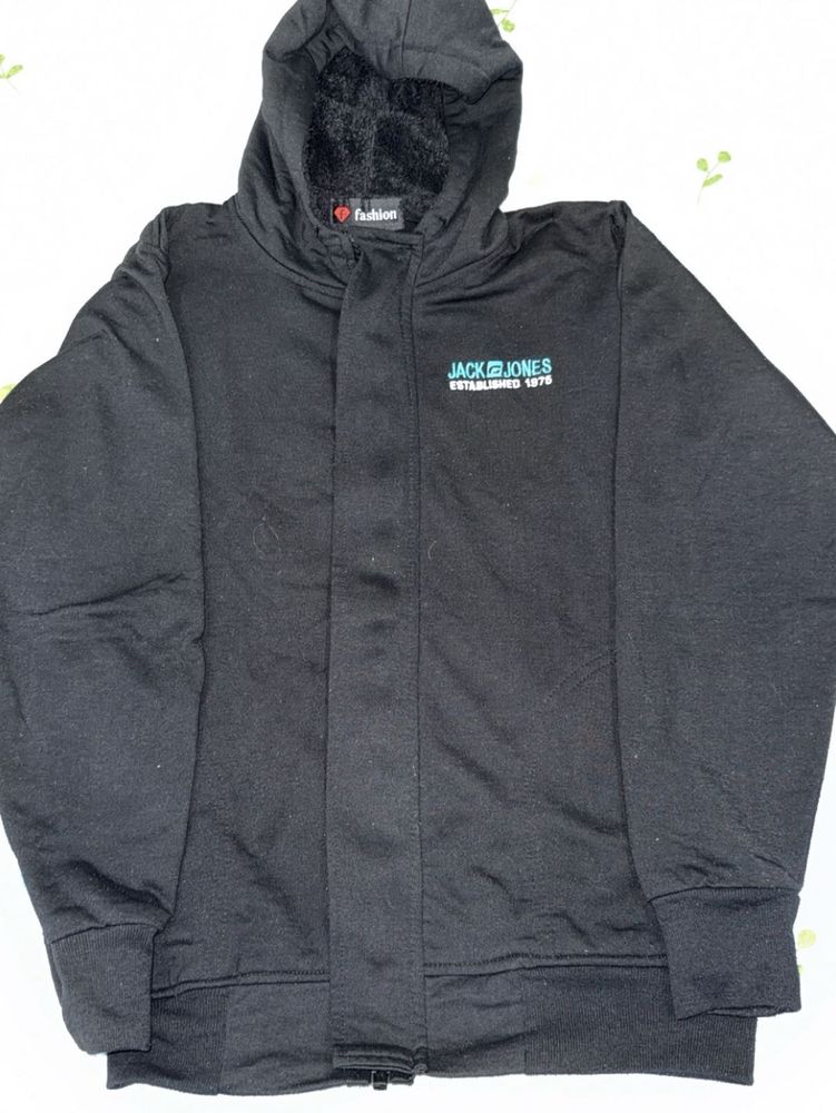 Jack &amp; Jones Black Hoodie
