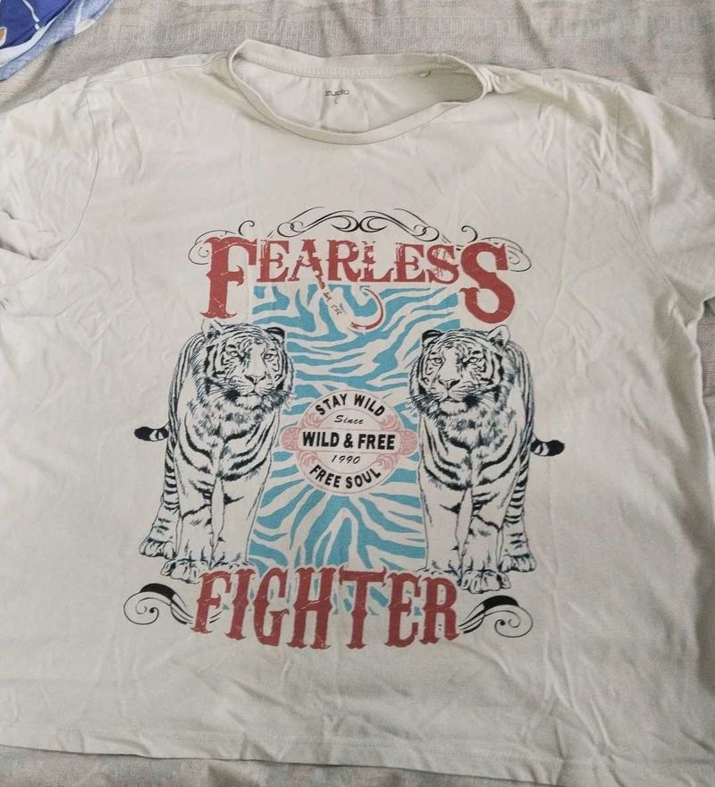 Fearless Fighter Tee