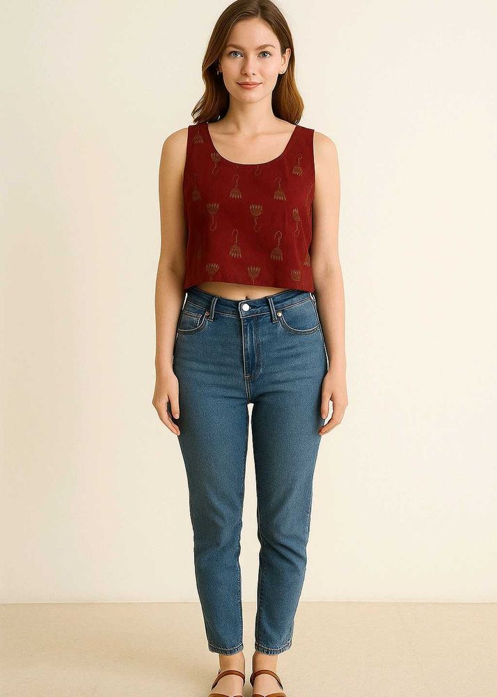 Indowest Crop Top