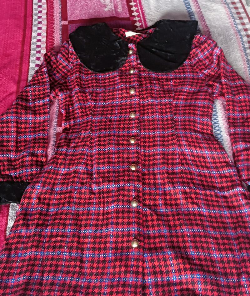 Korean Winter Dress
