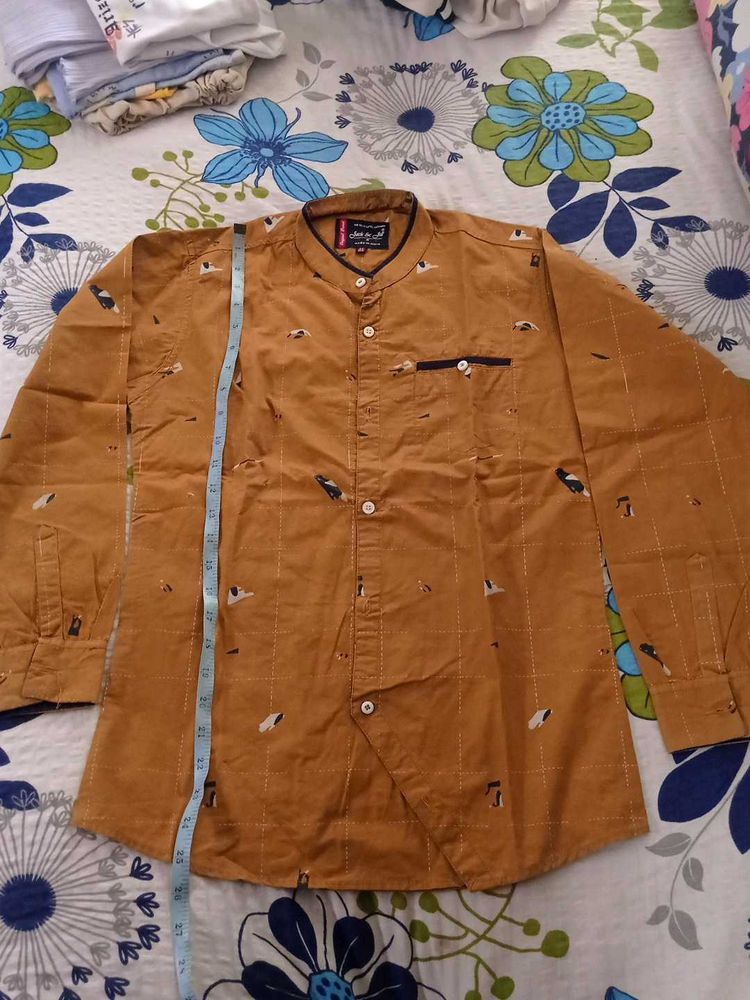 Shirt For 12-14 Yr Boys