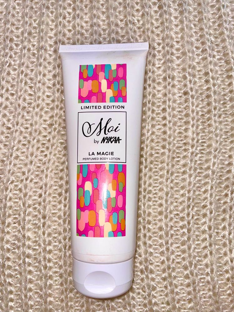 Moi By NYKAA Limited Edition LA MAGIE Body Lotion