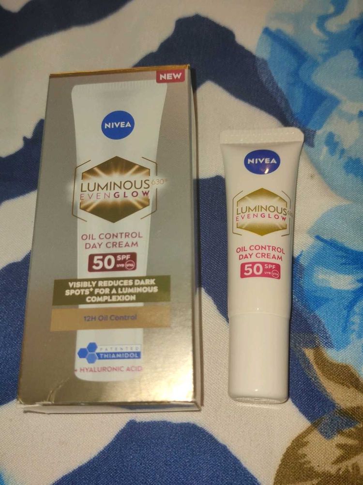 Nivea Luminous EvenGlow Day Cream
