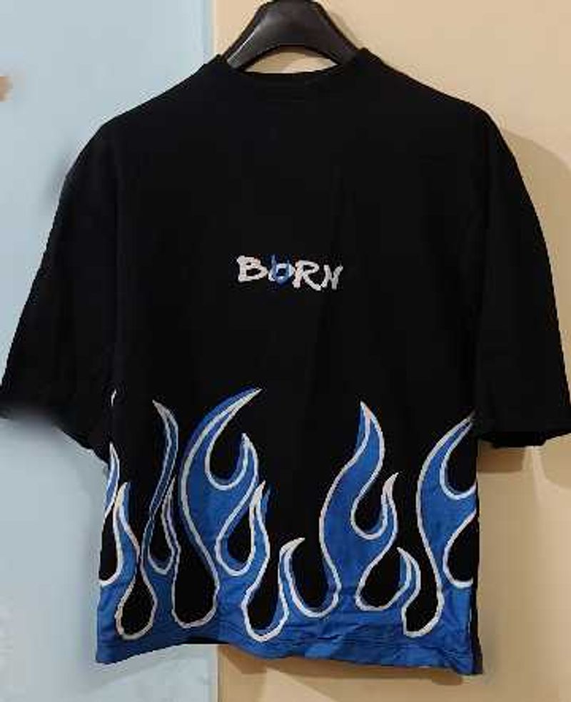 Cool Flame Graphic Tee