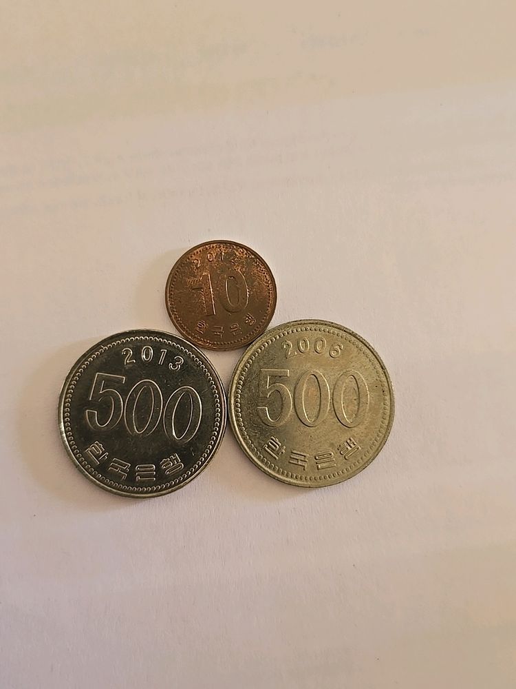 South Korean Won