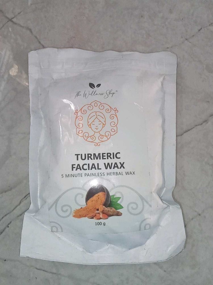 Turmeric Facial Wax - 100g