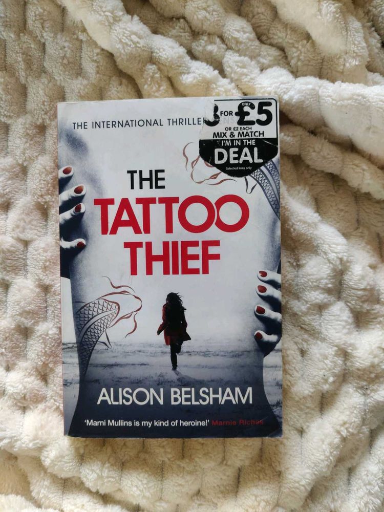 tattoo thief by alison belsham