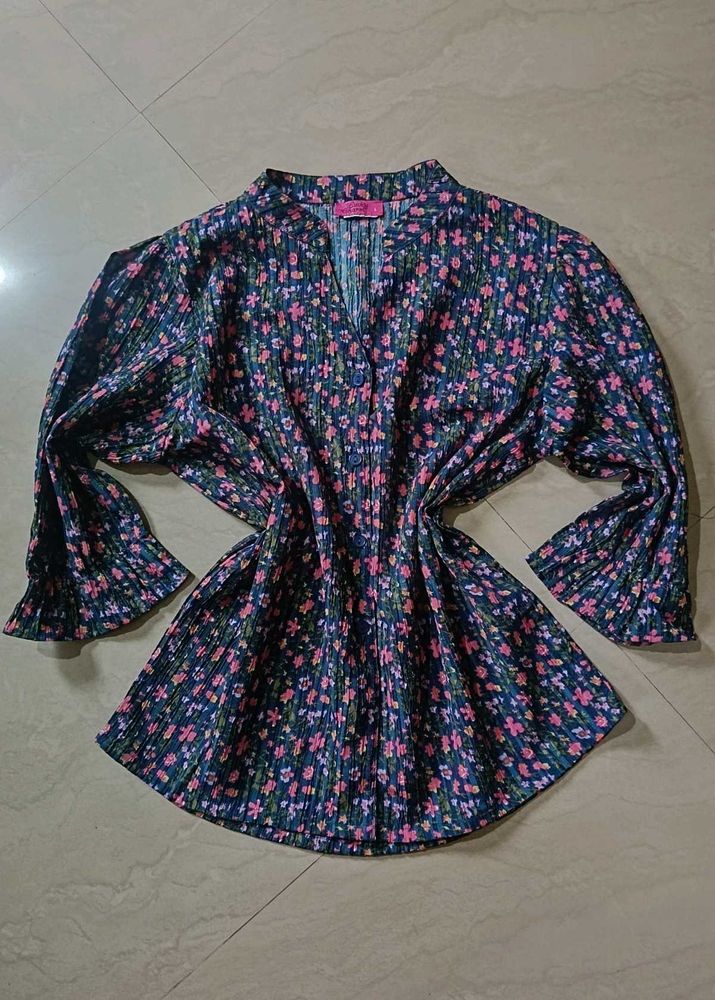 Floral Print Top