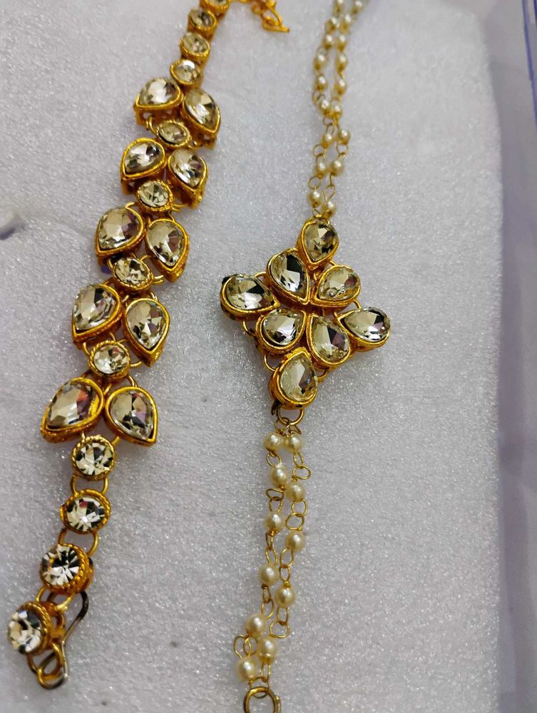 Kundan Bracelet For Women