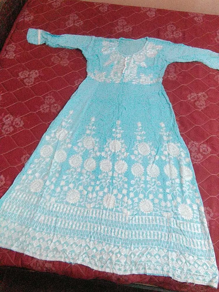 Long Kurti Set 🤩