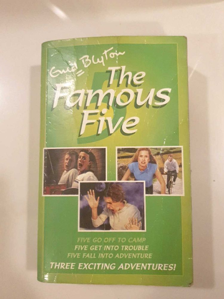The Famous Five Book