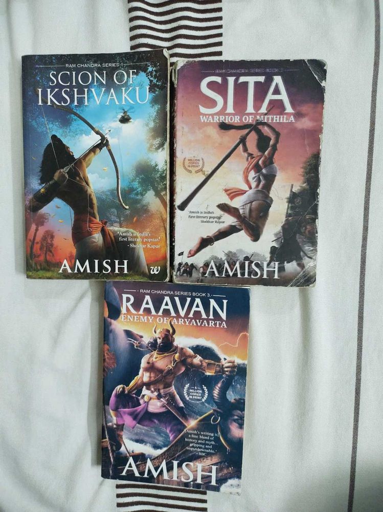 Amish Ram Chandra Series Scion Ishvaku Sita Raavan