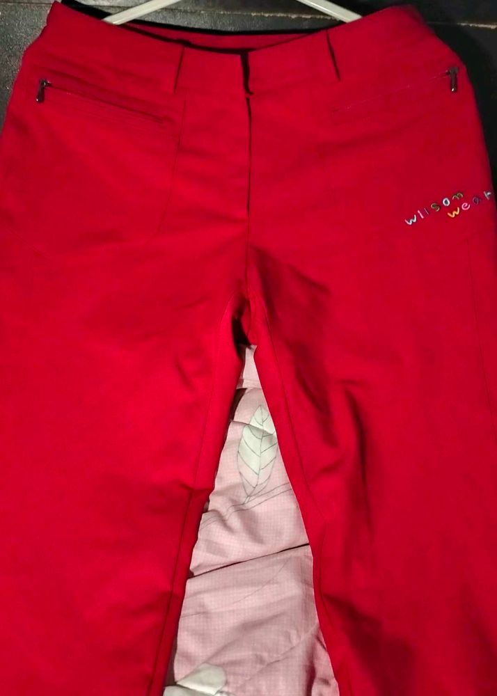 Wilson Wear Red Pants
