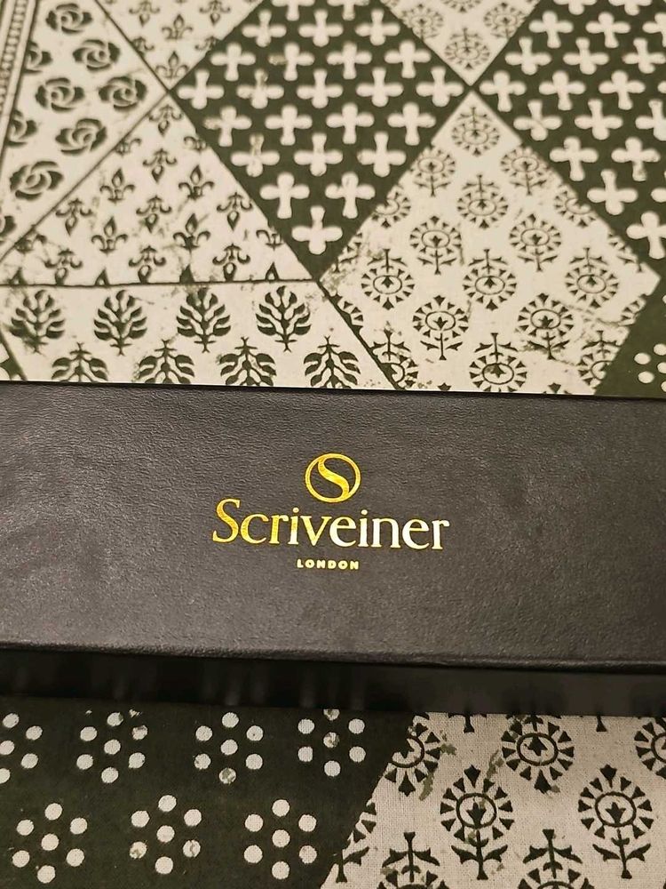 Scriveiner London Pen with Refill