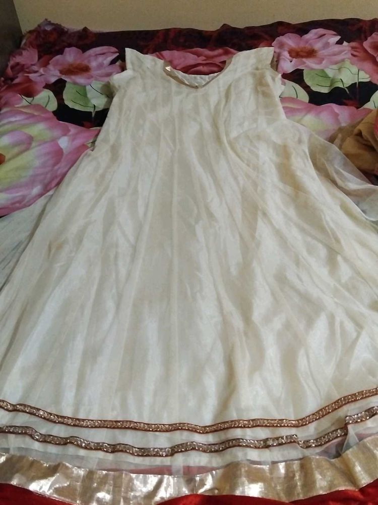 Net Long Frock