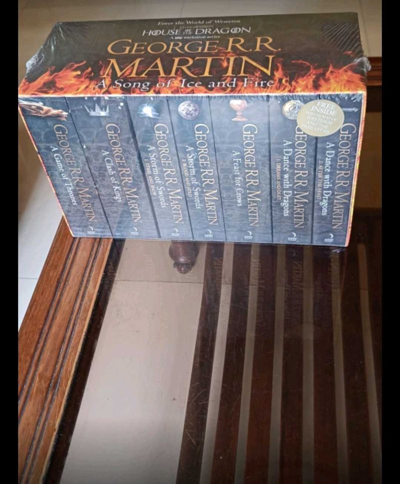 George RR Martin Book Set