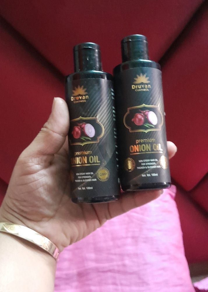 Like New Onion Oil