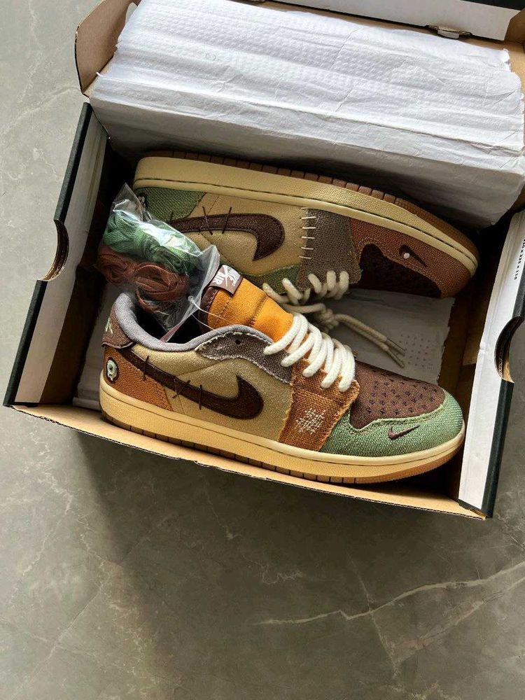 Nike air jordan cut low vodoo ( unisex )