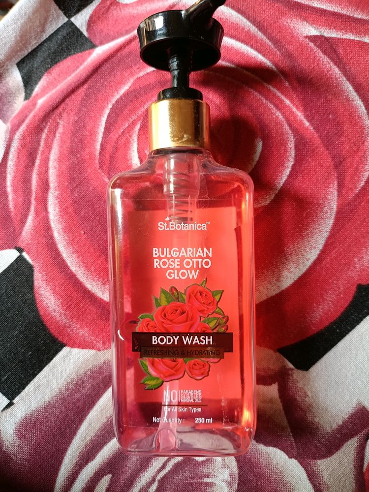 St Botnica Body Wash