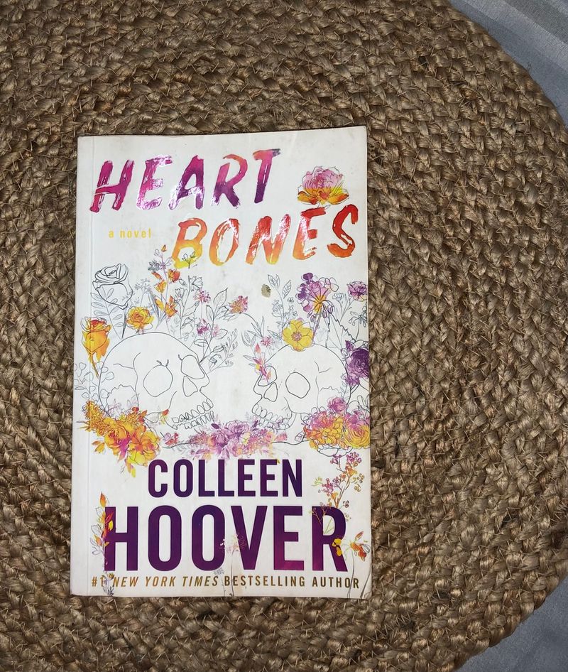 Heart Bones by Colleen Hoover Book