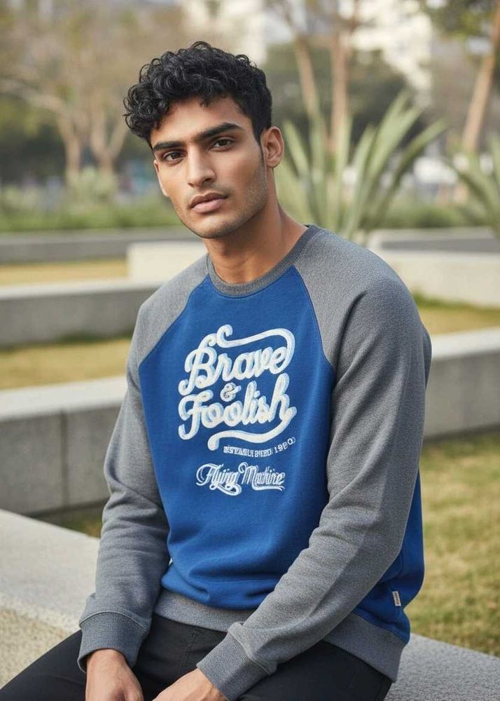 Flying Machine Pullover | Chest 42