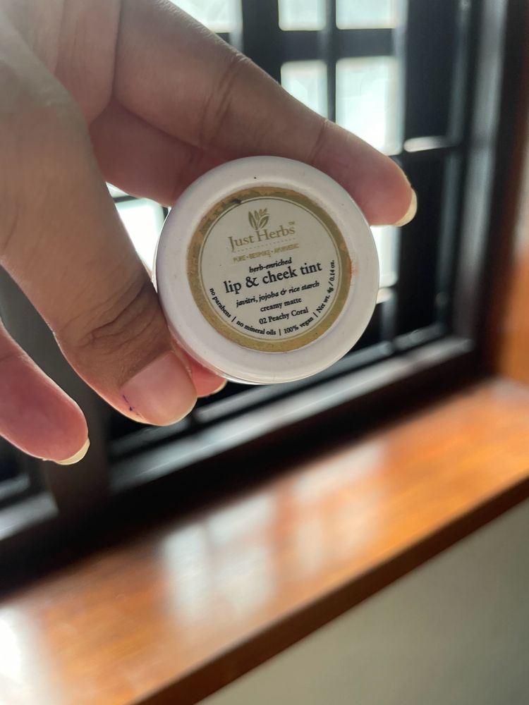 Just Herbs Lip And Cheek Tint