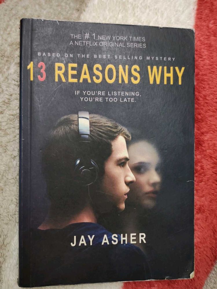 13 Reasons Why - Jay Asher