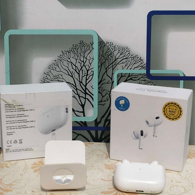 AirPods Pro 2 (Master Copy) with ANC &amp; Type-C